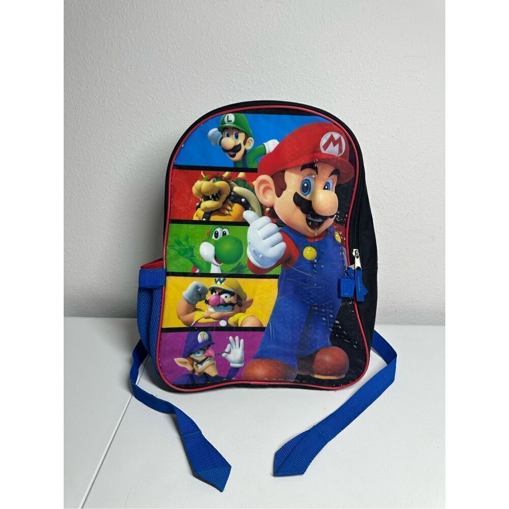 SUPER MARIO BROTHERS  16" Full-Size School Backpack